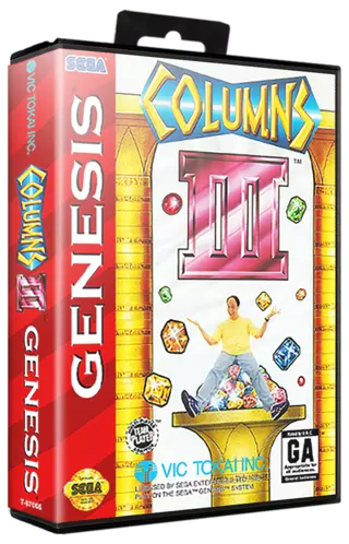 jeu Columns III - Revenge of Columns